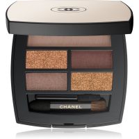 Chanel Les Beiges Eyeshadow Palette paleta sjenila za oči nijansa Deep 4.5 g