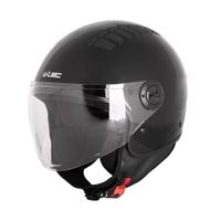 Otevřená přilba W-TEC Baraldo černá lesk S (55-56)