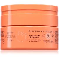 oBoticário Cuide-se Bem Bumbum de Pêssego maska za zadnjico in boke 230 g