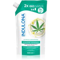 Indulona Hempseed рідке мило змінне наповнення 500 мл