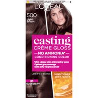 L’Oréal Paris hajfesték - Casting Crème Gloss Hair Color - 500 Light Brown