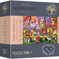Zázračný svet (Drevené puzzle)