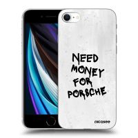 ULTIMATE CASE pro Apple iPhone SE 2022 - White Dollar