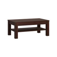 Venda KONFERENČNÝ STOLÍK, farba vlašského orecha, kompozitné drevo, 110/43/67 cm