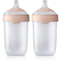 LOVI Mammafeel Bottle 250ml steklenička za dojenčke 3 m+ 2x250 ml