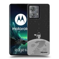 Silikónový prehľadný obal pre Motorola Edge 40 Neo - Astronaut