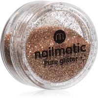 Nailmatic Pure Glitter брокат за лице и тяло Small Gold Glitter 3 гр.