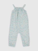 GAP Baby Floral Jumpsuit - Girls