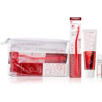 Swissdent Extreme Promo Kit Zahnpflegeset (für schonendes Bleichen und zum Schutz des Zahnschmelzes)