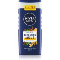 Nivea Men Tangerine Mule душ-гел за лице, тяло и коса 250 мл.