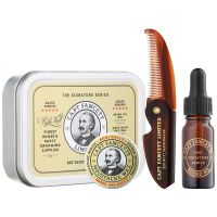 Captain Fawcett Ricki Hall´s Geschenkset (für den Bart) für Herren