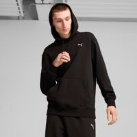 Puma WARDROBE ESS Hoodie Herren | Mit Plain | Black | Größe: L