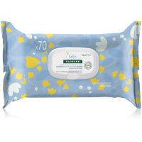 Klorane Bébé Calendula фини почистващи кърпички за деца от раждането им 70 бр.