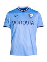 MIZUNO Tehnička sportska majica  mornarsko plava / azur / nebesko plava / bijela
