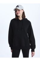 LC Waikiki Plain Long Sleeve Oversize Women's Hoodie