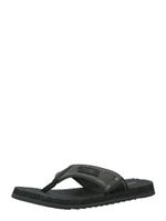 SKECHERS Japanke 'QUILL'  crna / crna melange