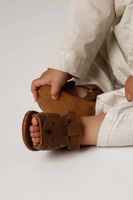 Detské kožené sandálky Donsje Diedan Sandals Bear