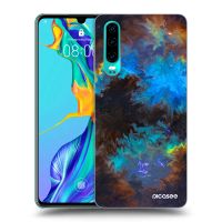 Silikónový čierny obal pre Huawei P30 - Space