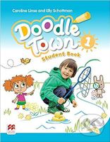 Doodle Town 1: Students Book Pack - Caroline Linse, Elly Schottman - kniha z kategorie Jazykové učebnice a slovníky