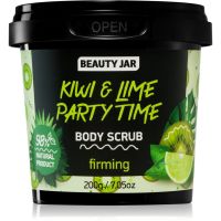 Beauty Jar Kiwi & Lime Party Time učvrstitveni piling za telo 200 g