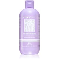 Hairburst Longer Stronger Hair Curly, Wavy Hair зволожуючий кондиціонер для хвилястого та кучерявого волосся 350 мл