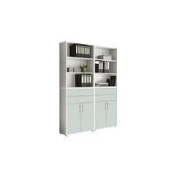 MID.YOU SKŘÍŇ NA ŠANONY, bílá, 168,8/227,2/33 cm