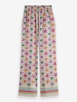 Scotch & Soda Gia Starfish Hose Weiß