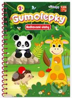Gumolepky - Bodkované úlohy - kniha z kategorie Samolepky