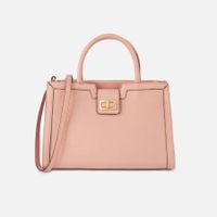 Pink women's handbag Geox Leonory - Women's