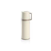 Termoska s hrníčkem CONSTANT CREAM 0,3 l, nerez