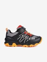 Geox Magnetar Kinder Tennisschuhe Schwarz