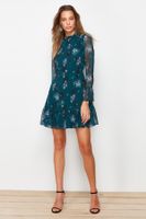 Női ruha Trendyol Floral Patterned