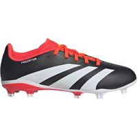 adidas PREDATOR LEAGUE L FG J Детски футболни обувки, черно, размер 37 1/3