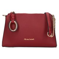 Női crossbody kézitáska Marina Galanti Cecilia - burgundia