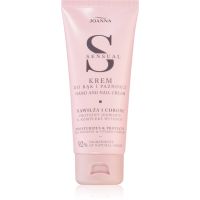 Joanna Sensual hydratisierende und schützende Creme für die Hände Silk Proteins & Vitamin Complex 100 g