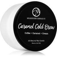 Milkhouse Candle Co. Creamery Caramel Cold Brew aроматична свічка Traveler Tin 106 гр