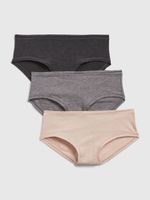 GAP Colorful women's breathe hipster briefs, 3pcs