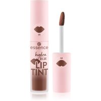 essence Hydra Kiss LIP TINT farba na pery odtieň 05 Chocolate Brown 4 ml
