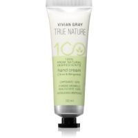 Vivian Gray True Nature Citrus & Bergamot hydratační krém na ruce 30 ml