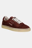Copenhagen sneakers din piele întoarsă Suede culoarea maro, CPH433
