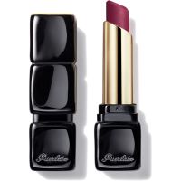 GUERLAIN KissKiss Tender Matte langanhaltender Lippenstift mit mattierendem Effekt Farbton 880 Caress Plum 3.5 g