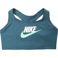 Nike NK SWSH PLUS FUTURA GX BRA Дамски спортен сутиен, тъмнозелено, размер