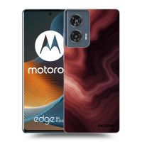 Silikónový čierny obal pre Motorola Edge 50 Fusion - Rouge