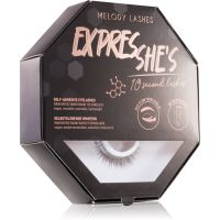 Melody Lashes Expressed Klebewimpern 2 St.