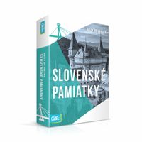 Kvízy do vrecka - Slovenské pamiatky ALBI