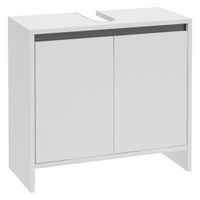 MID.YOU SKRINKA POD UMÝVADLO, biela, biela, 60/55/28 cm