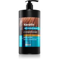 Dr. Santé Keratin regeneračný kondicionér pre krehké vlasy bez lesku 1000 ml