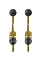 Nástenný vešiak House Doctor HDBal 13 cm 2-pak