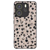 Silikónový čierny obal pre Xiaomi Redmi Note 14 4G - Inked