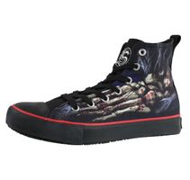 High Top Sneakers Unisex - FOOT BONE - SPIRAL - K062S001 37